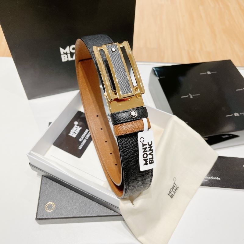 Montblanc Belts